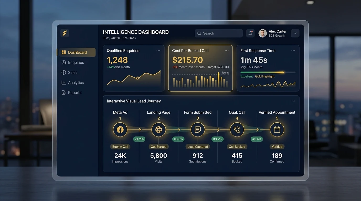 Scaleframe Commercial Intelligence Dashboard