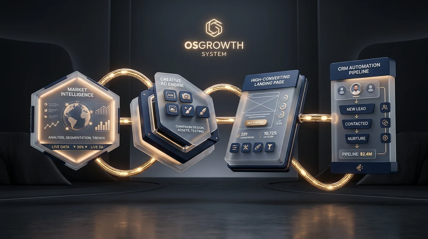 Scaleframe Connected Growth Operating System